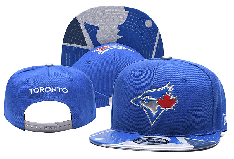 MLB Toronto Blue Jays Stitched Snapback Hats 004